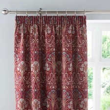 Dunelm Luxury Lucetta Red