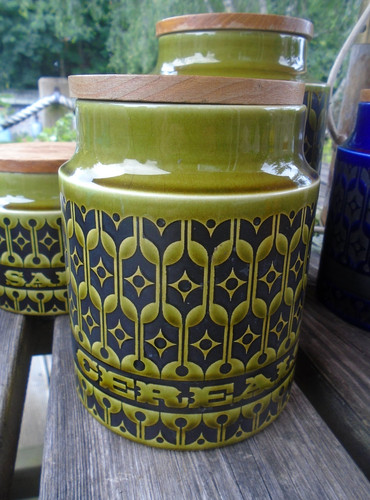 Vintage hornsea pottery green - vintage,