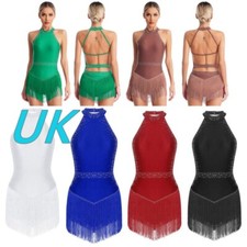 UK Women's Tassel Latin Dance