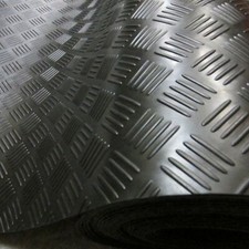 5 Bar Checker Patterned Rubber