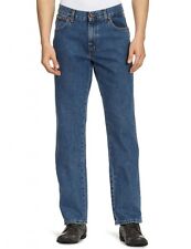 Wrangler Texas Regular Fit New Men’s Straight Leg Jeans Stonewash Blue Denim