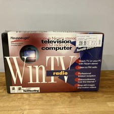 Hauppauge WinTV with dbx-TV