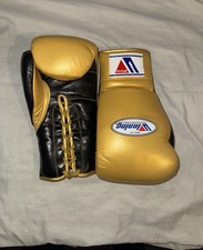 Winning Boxing Gloves Lace-up