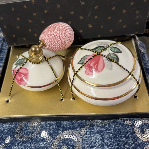 Vintage porcelain atomizer - vintage,