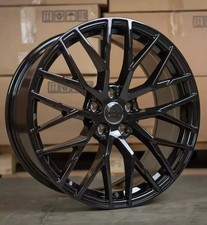 19" r8 black  alloy wheels vw
