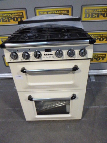 Smeg cooker cream tr62p 60cm - cooker,