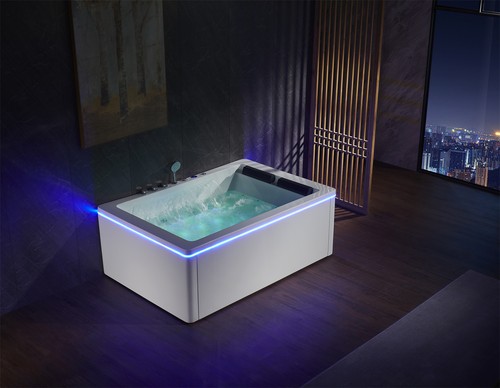 Whirlpool corner bathtub bath - whirlpool,