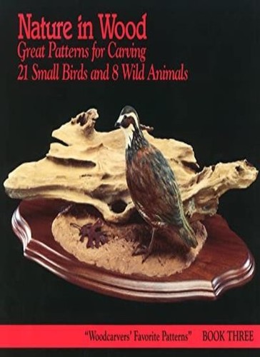 Nature wood book - nature,