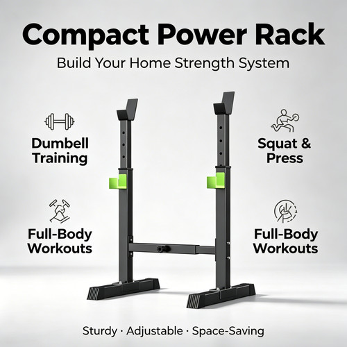 Squat stand barbell - stand, rack