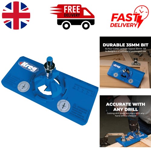 Kreg hinge jig easy - jig,