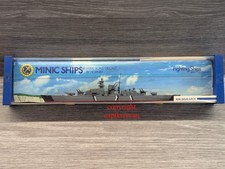 Minic Ships 1:1200 Scale, KM