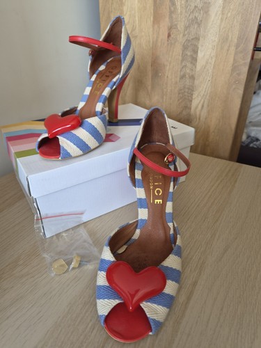 Ladies high heeled - high, 6