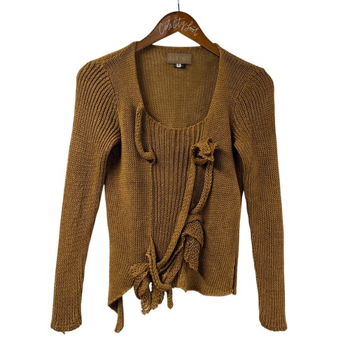 Zuza bart knit top - bart, linen