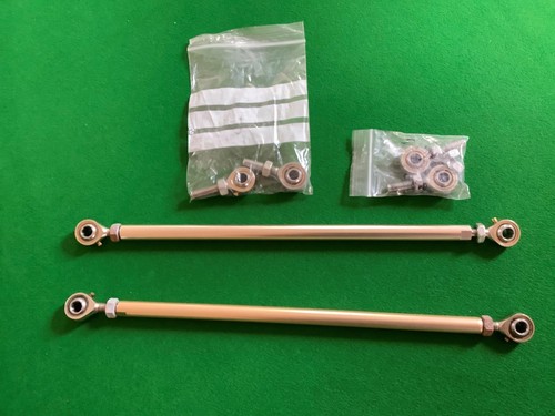 Kart track rods and m8 - rods,
