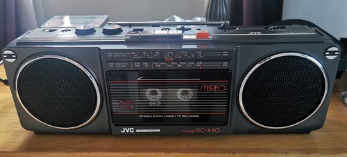 Vintage jvc 440 - vintage, boombox