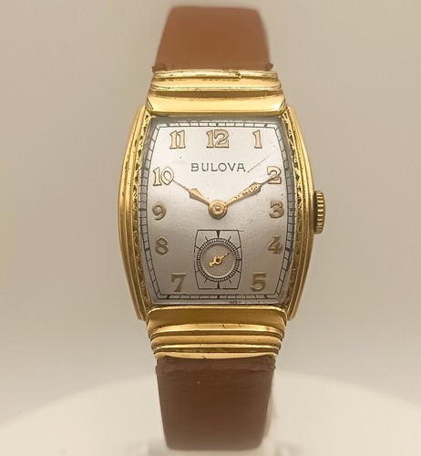1942 bulova attorney art - bulova,