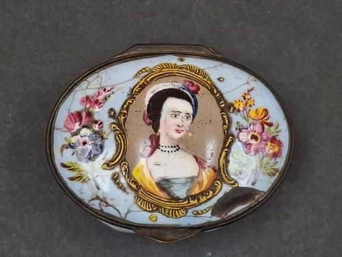 18th century bilston enamel - bilston,