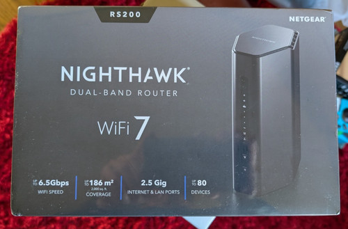 Netgear nighthawk rs200 wifi - netgear, 7