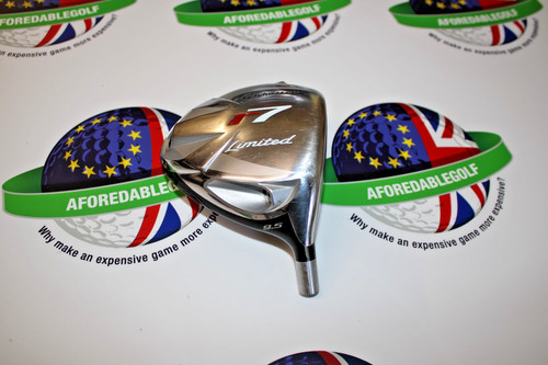 Used taylormade limited 5 - used, 9.5