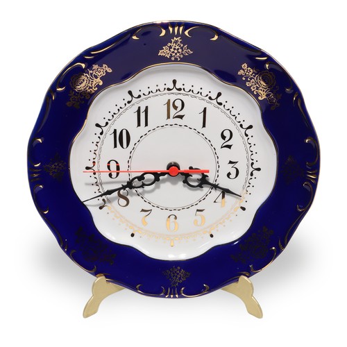 Zsolnay cobalt blue gilt - zsolnay,