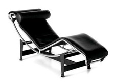Chair Lounge Only Replacement Mattress + Poggiat. leather - made in Italy