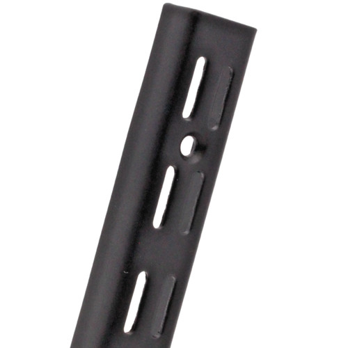 Black twin slot - black, upright