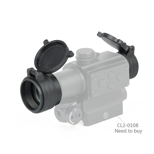 1x30 red dot scope - dot, filp