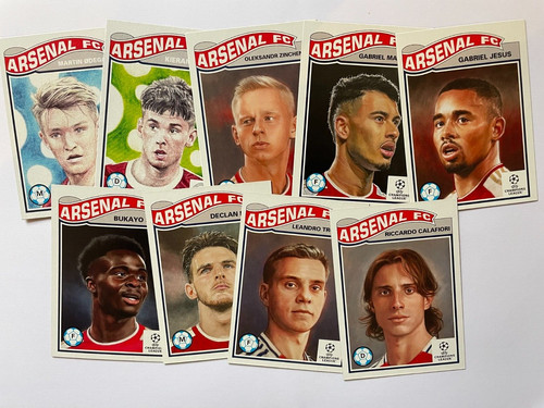 Topps ucl living set champions - living,