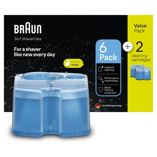 Braun ccr6 2 8pk - 1, +2
