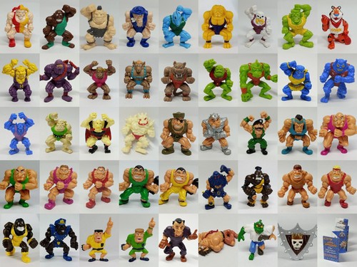 Monster wrestlers pocket - monster,