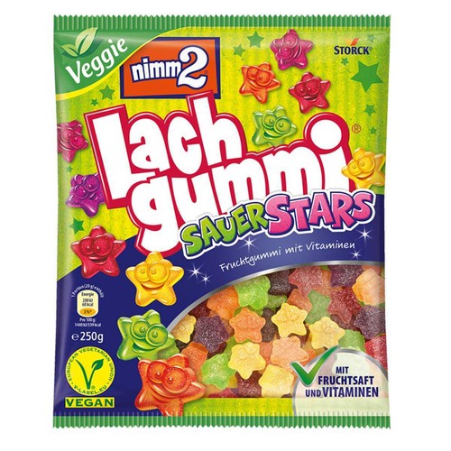 Storck nimm2 salmon gum - salmon, sour