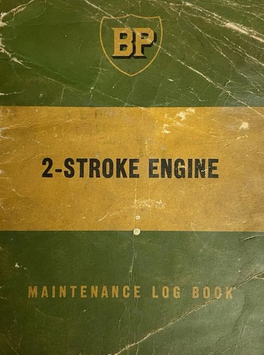 Vintage stroke engine - vintage, bp