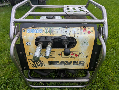 Jcb beaver hydraulic pack - jcb,