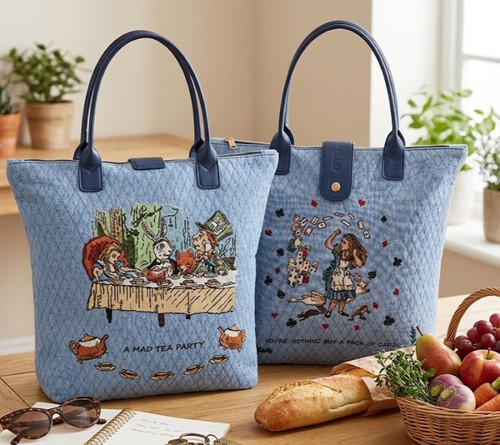 Signare foldable tote alice - foldable,