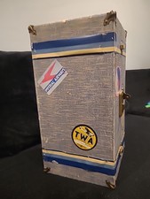 Vintage Dolls Wardrobe Trunk