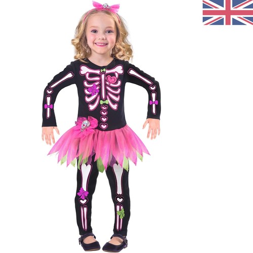 Girls fancy skeleton - girls,