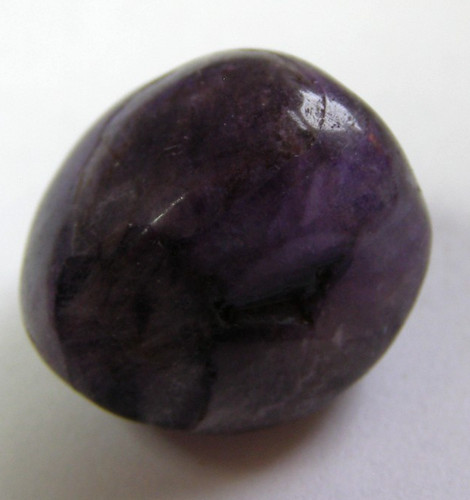 Blue john tumblestone - blue,