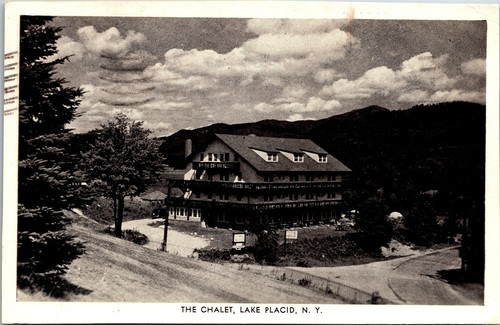 Postcard lake placid - lake, the
