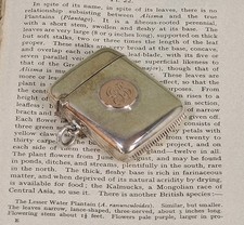 Antique Sterling Silver Vesta