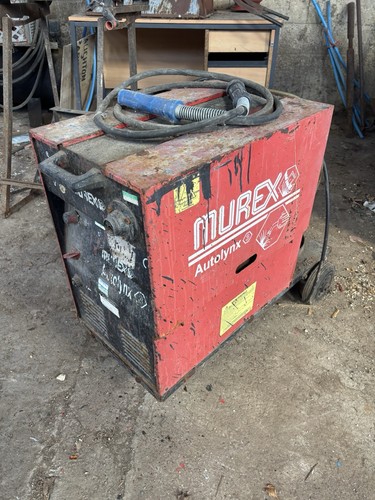 Murex autolynx mig welder - murex,