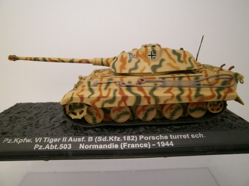 King tiger tank - king,