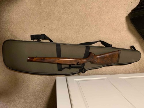 Wooden stock browning 308 - of,