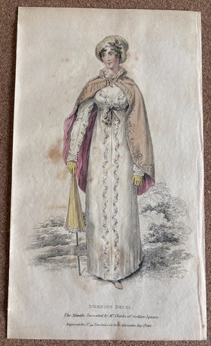 1813 belle assemblee regency - assemblee,