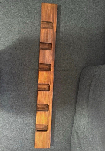 Wall mounted rustic dark - wall,