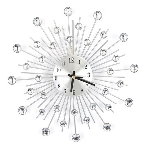 Sunburst modern silver colour - sunburst,
