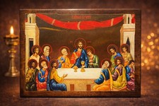 Hand painted Orthodox The Last