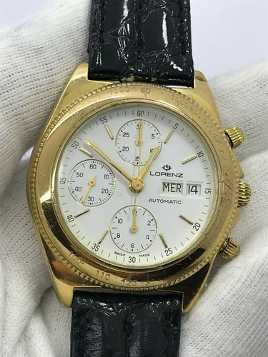 Lorenz chronograph automatic - lorenz,