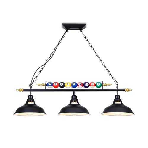 Light billiard pool - 3-light,