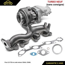 Turbo Engine CBA 2.. TDI for