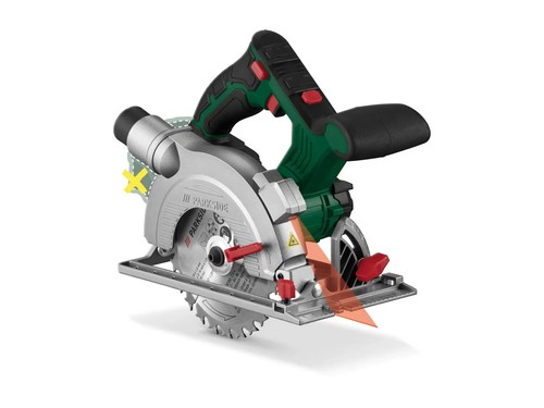 Parkside 20v cordless circular - parkside,